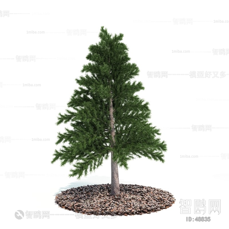 Modern Tree/shrub/grass