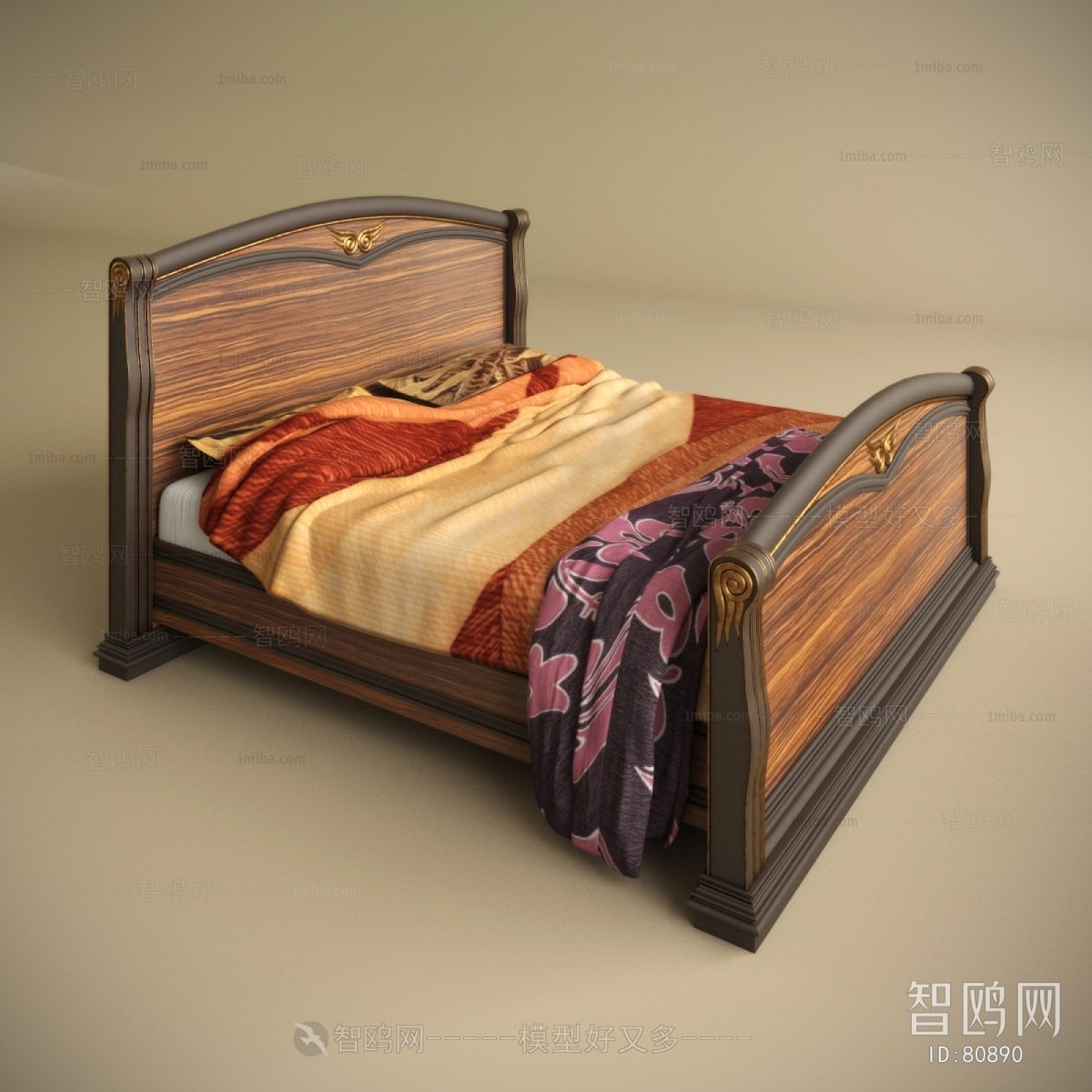 European Style Double Bed