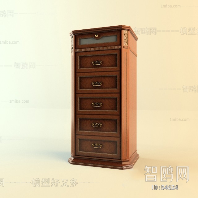 European Style Shoe Cabinet/drawer Cabinet