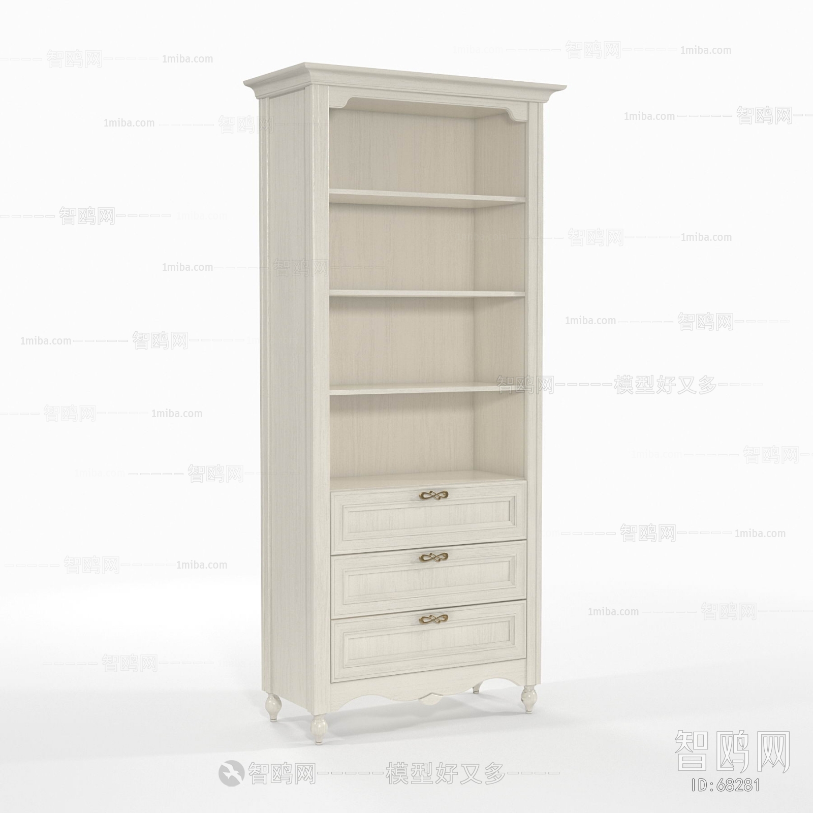 European Style Bookcase