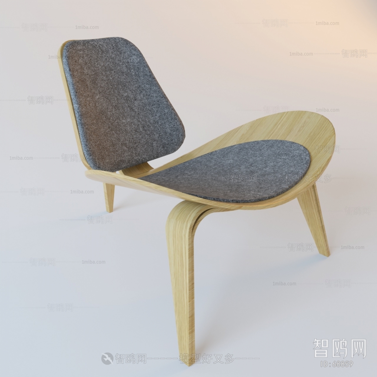 Modern Single Chair