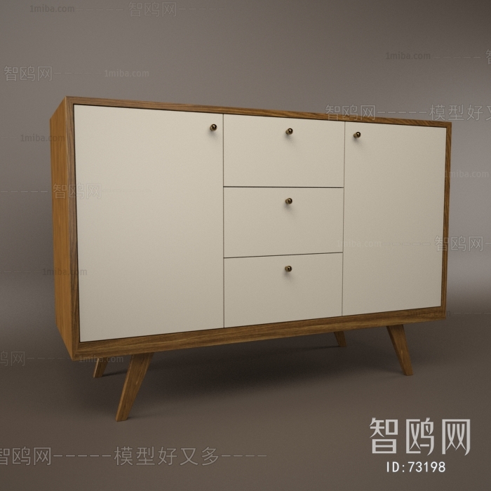 Modern Side Cabinet/Entrance Cabinet