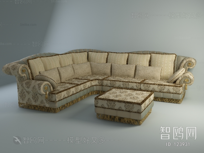 European Style Multi Person Sofa