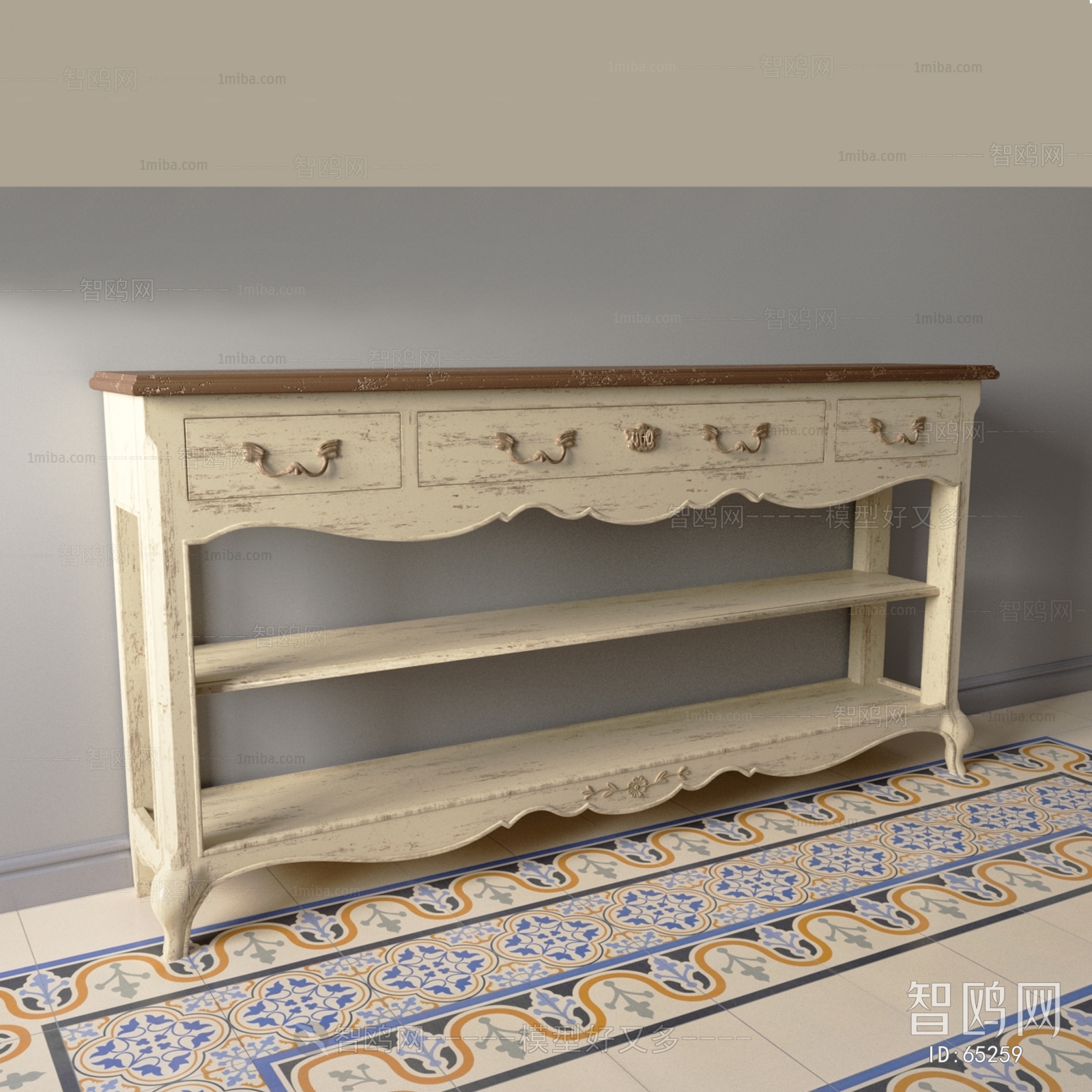 European Style Console