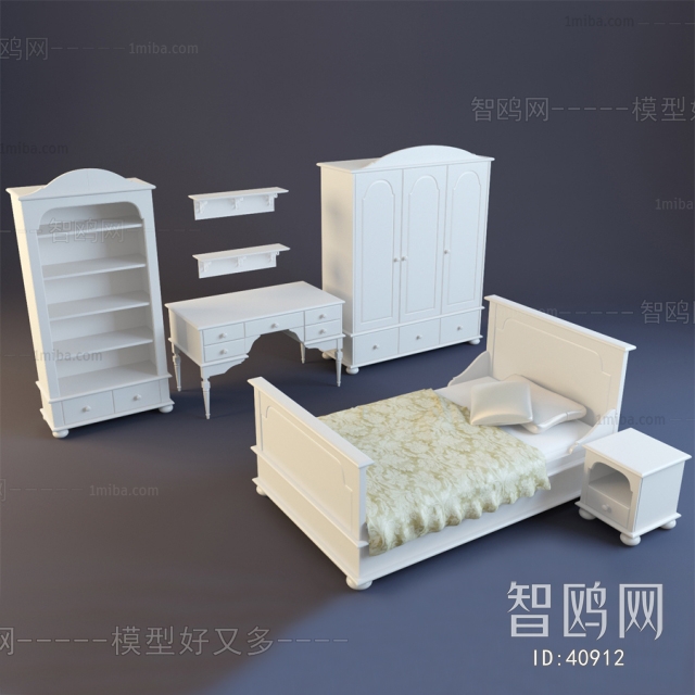 American Style Single Bed