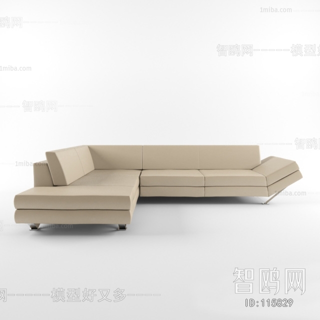 Modern Multi Person Sofa