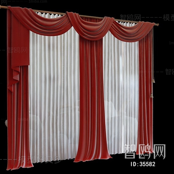 European Style The Curtain