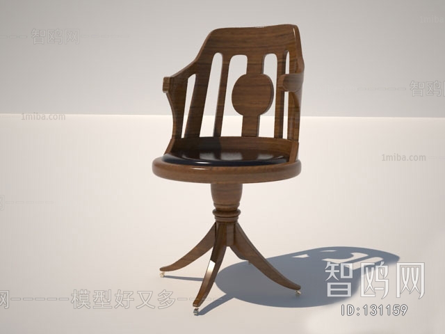 European Style Single Chair