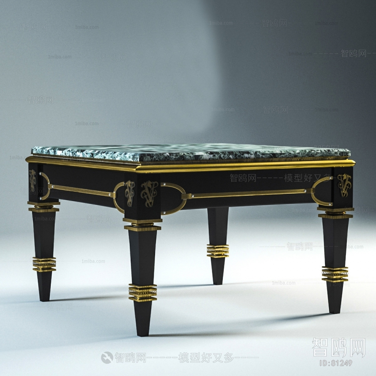 European Style Footstool