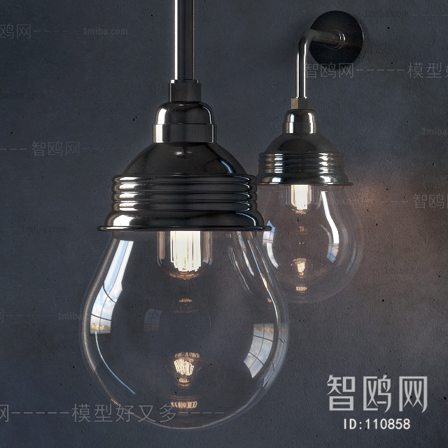 Industrial Style Droplight