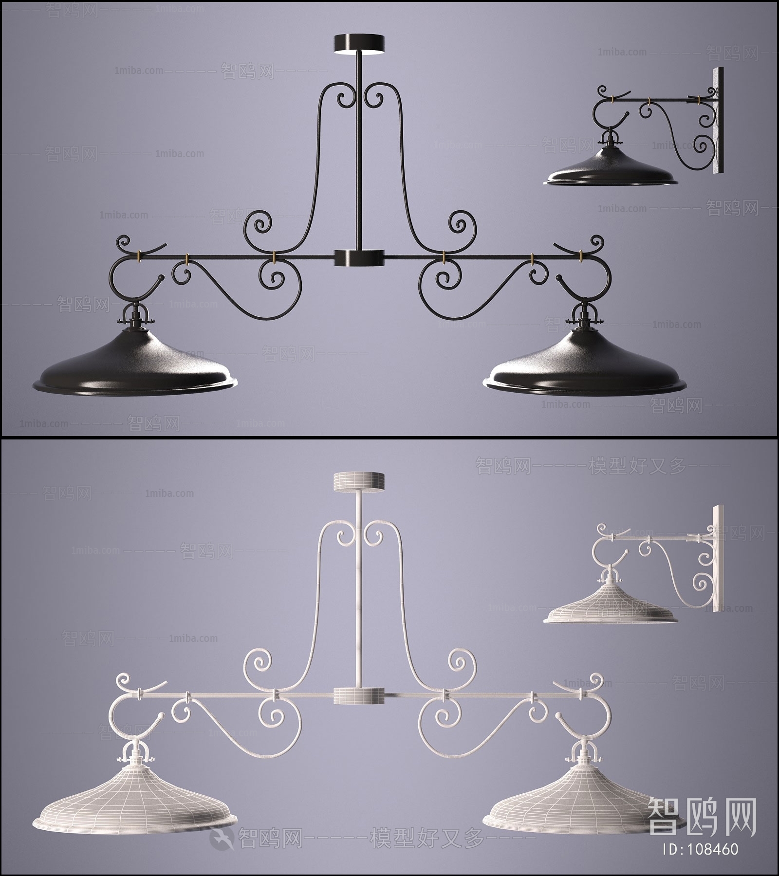 European Style Droplight