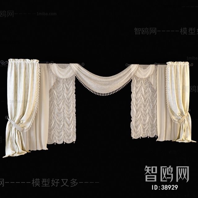 Modern The Curtain