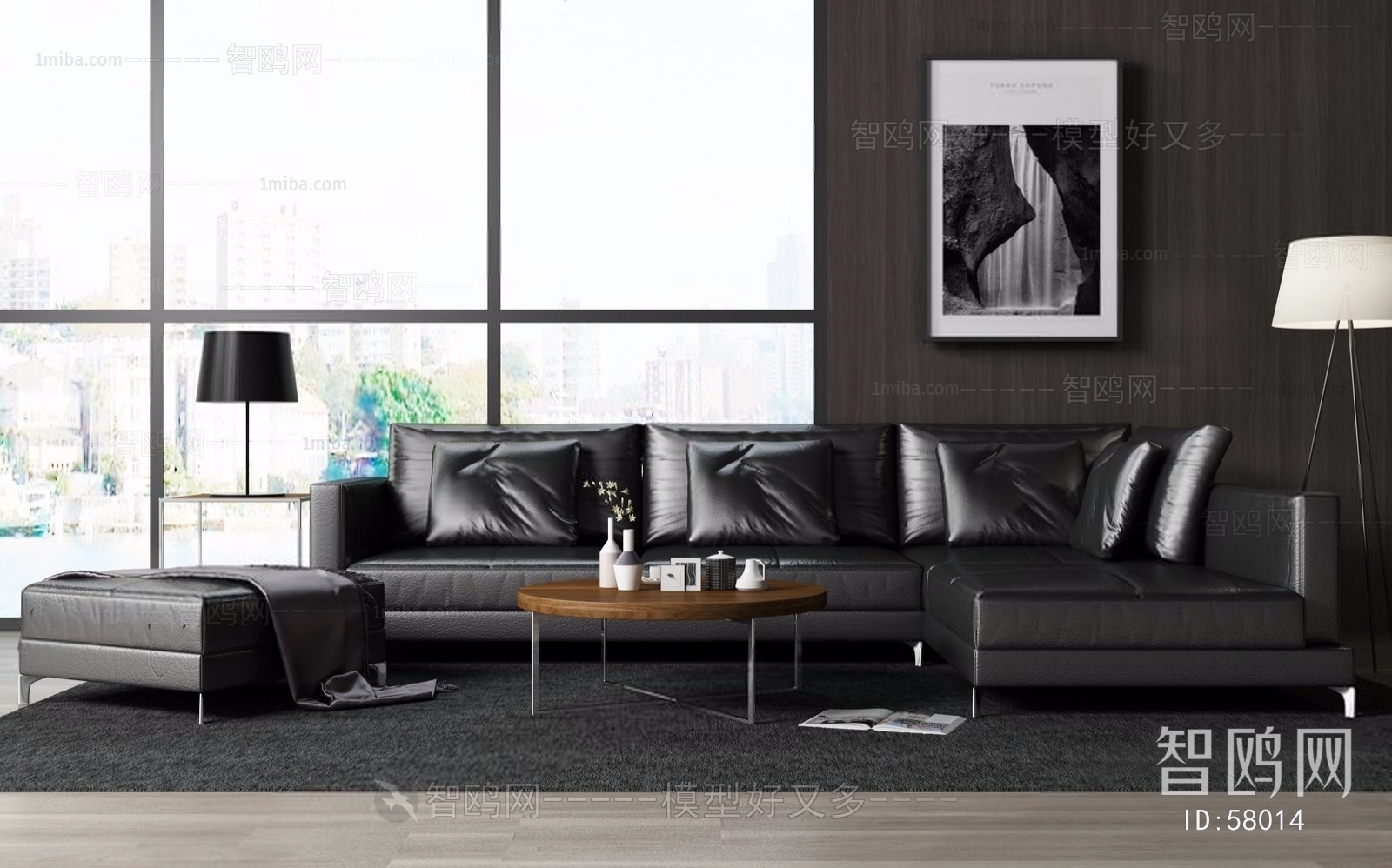 Modern Sofa Combination