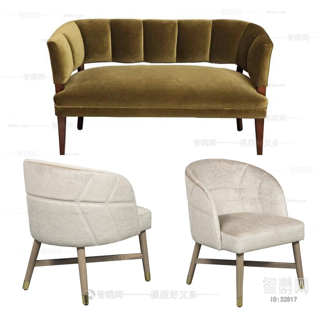 Modern A Sofa For Two