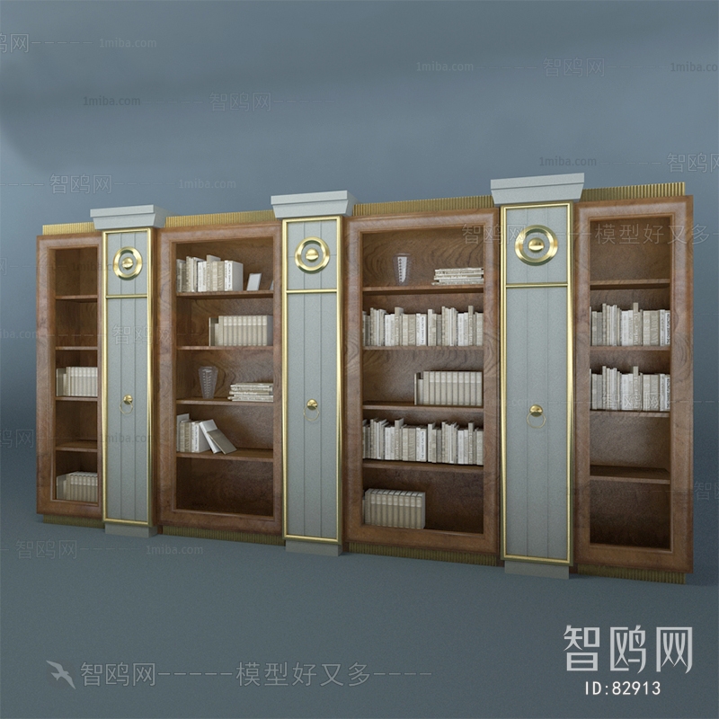 European Style Bookcase