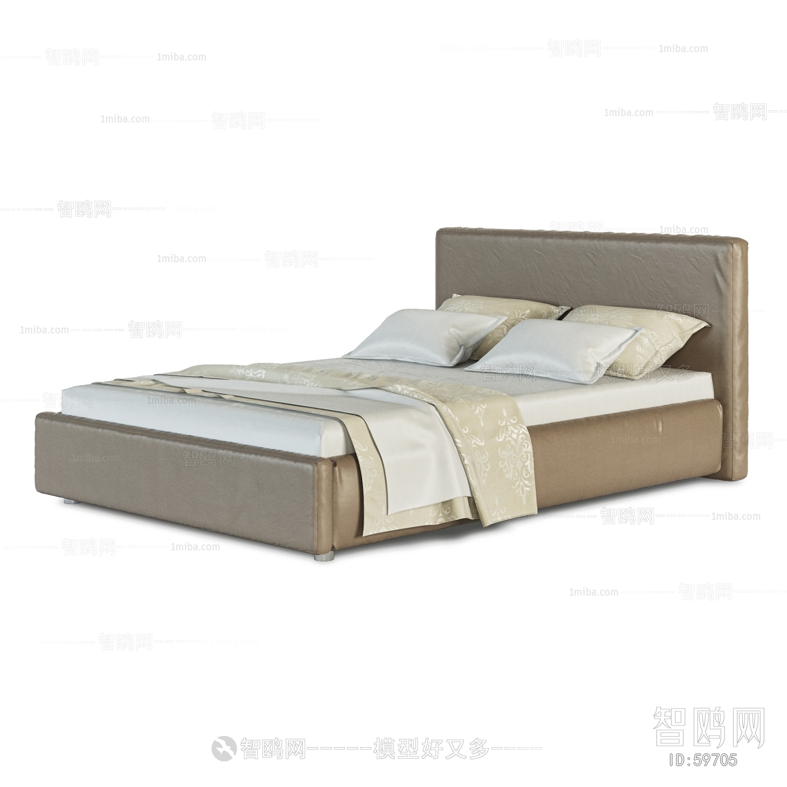 Modern Double Bed