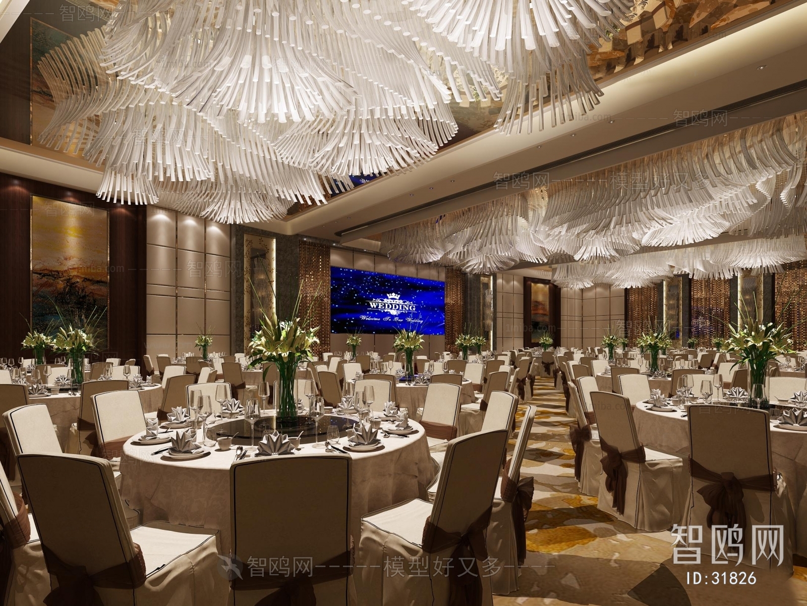 Modern Banquet Hall