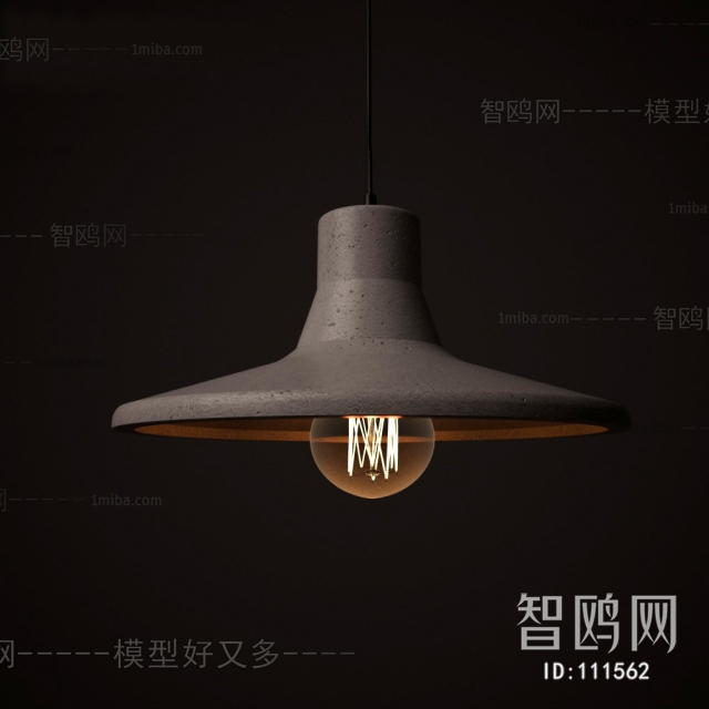 Industrial Style Droplight