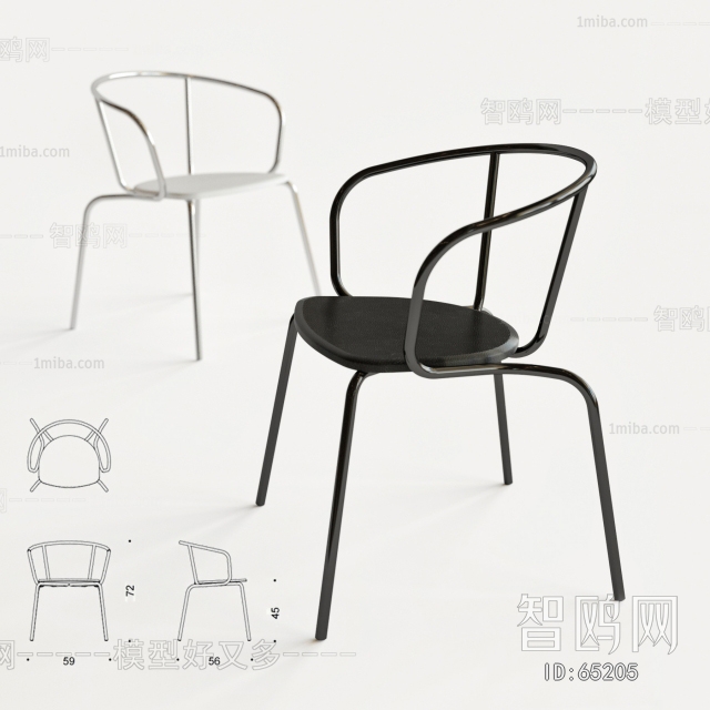 Modern Single Chair