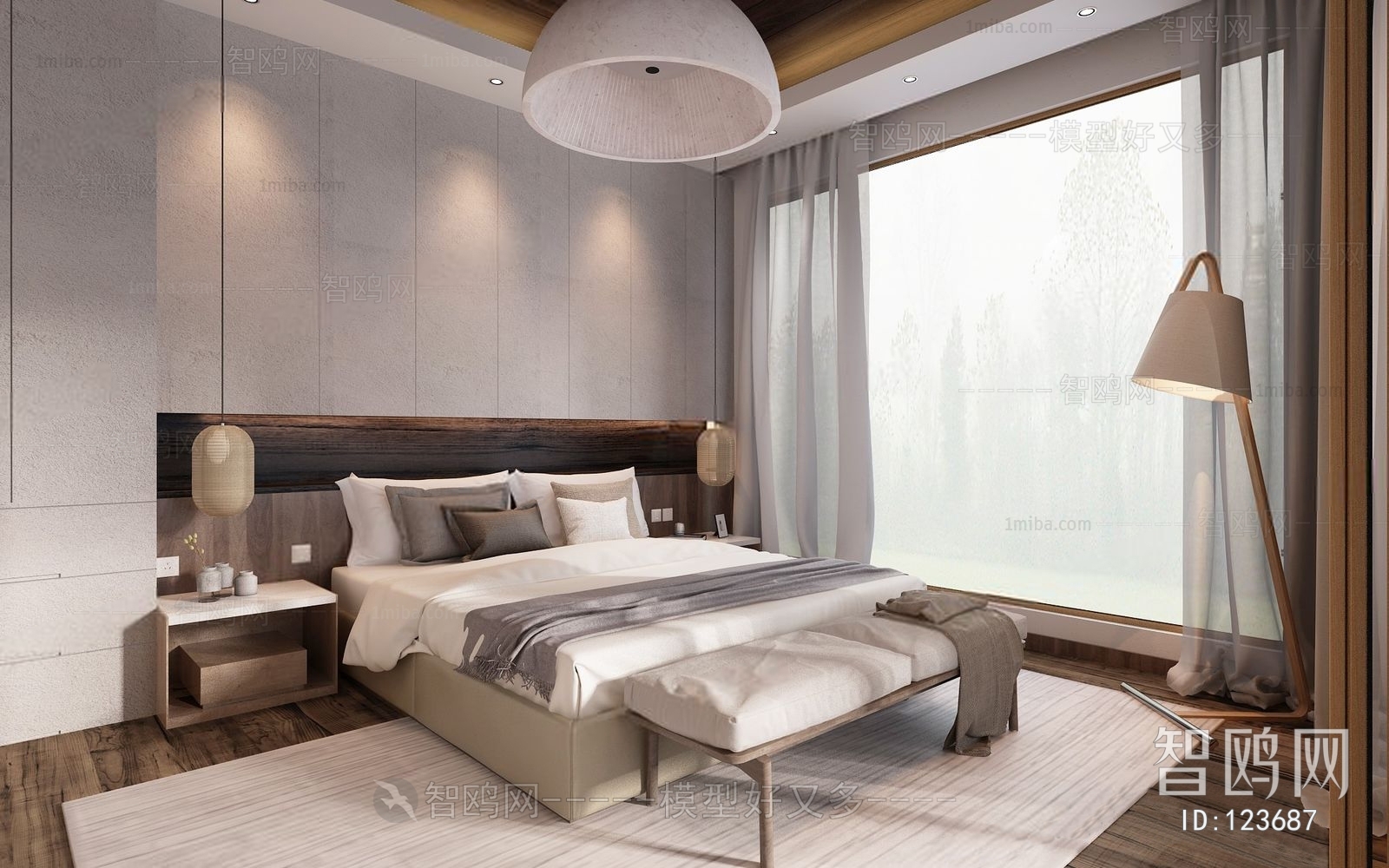 Modern Bedroom