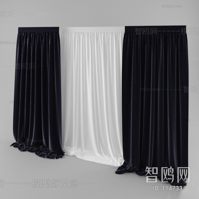 Modern The Curtain