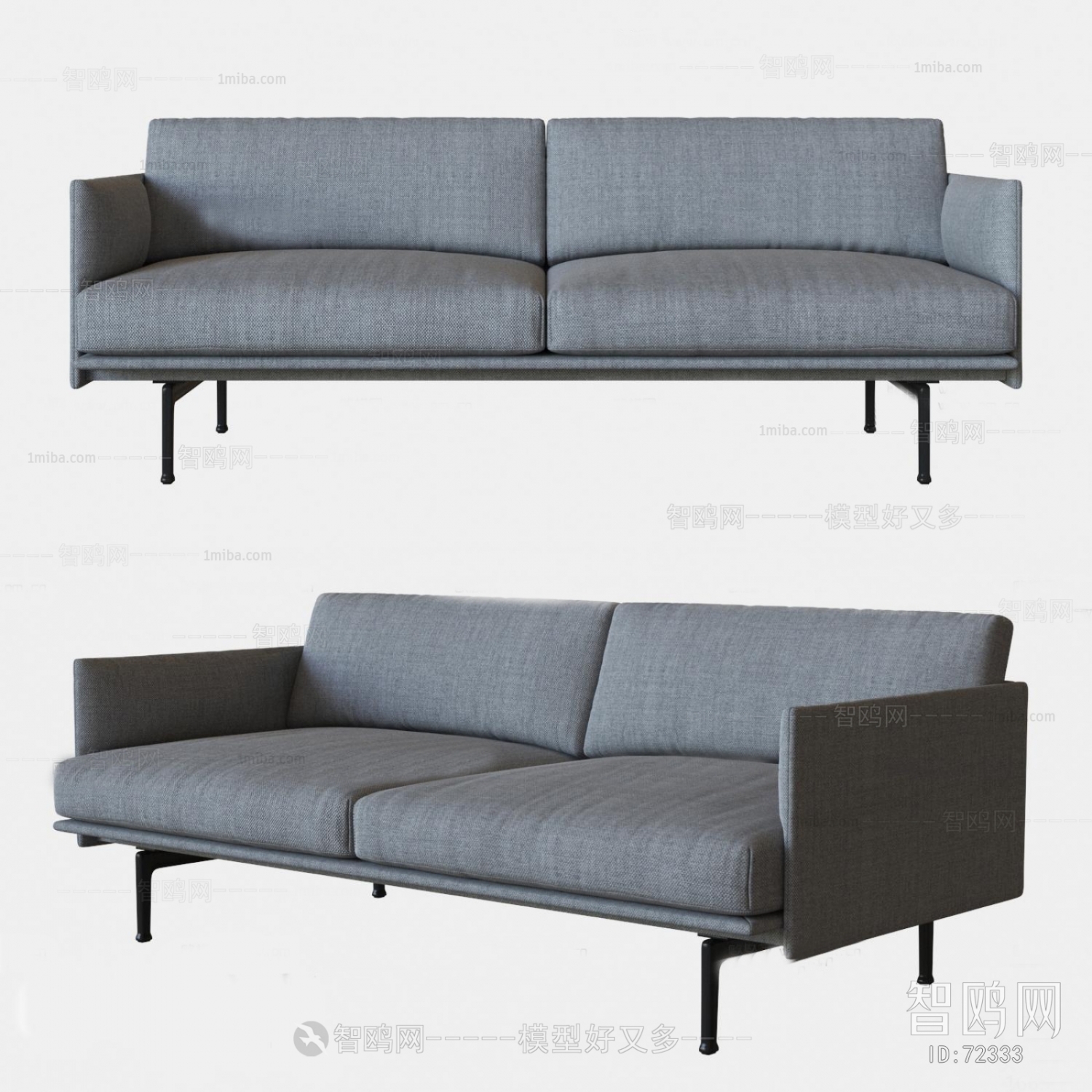 Modern A Sofa For Two