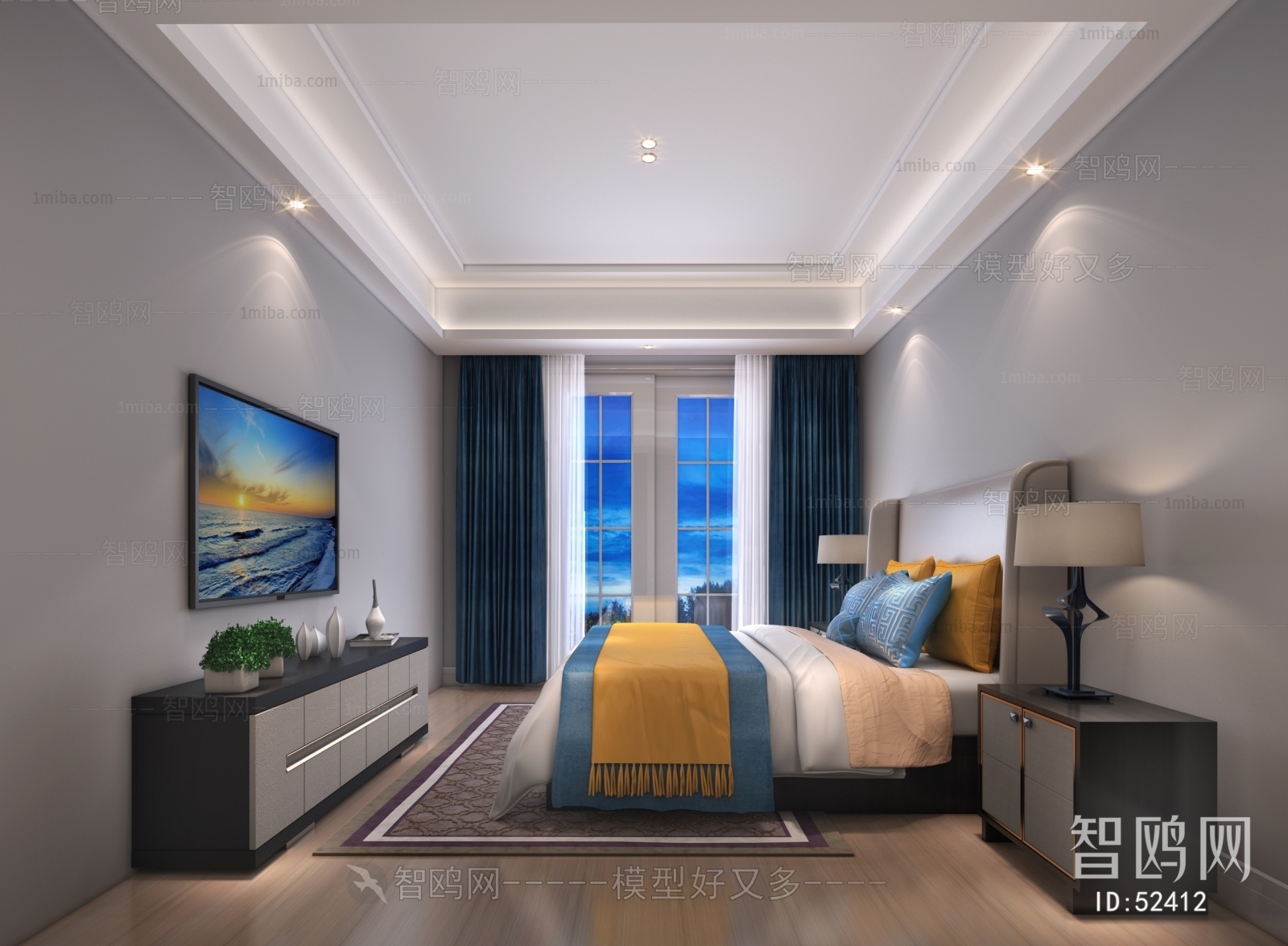 Modern Bedroom