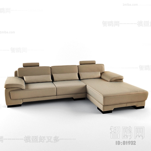 Modern Multi Person Sofa