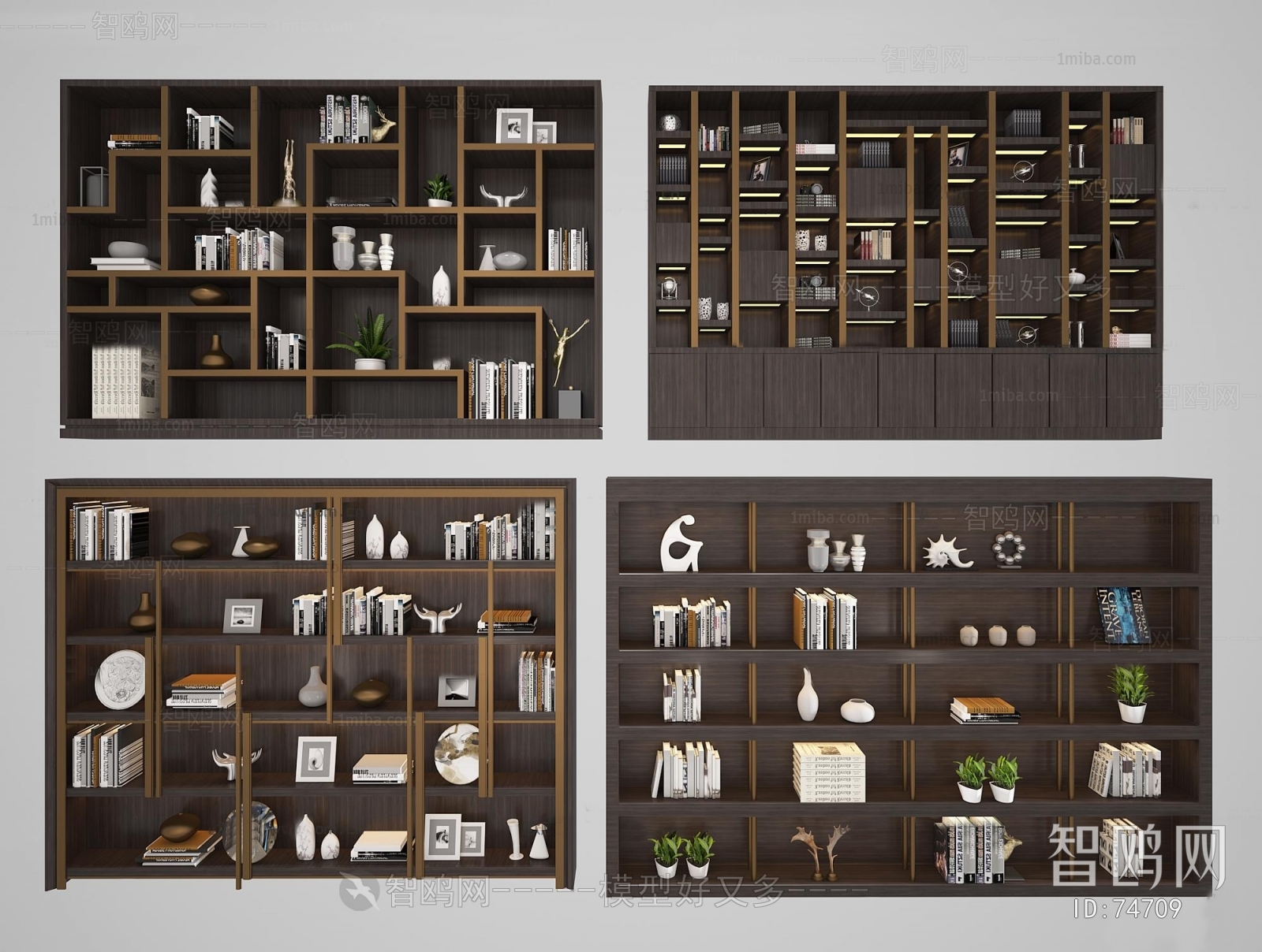 Modern Bookcase