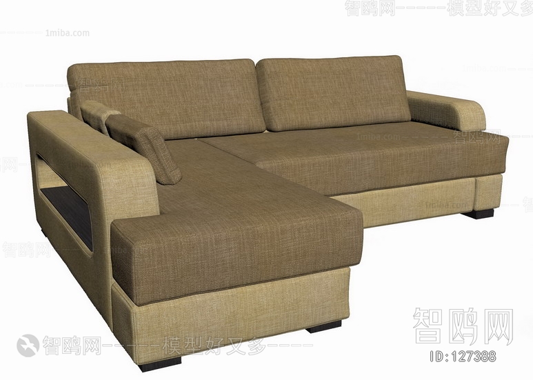 Modern Multi Person Sofa