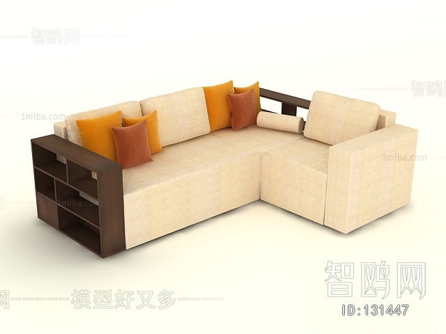 Modern Multi Person Sofa