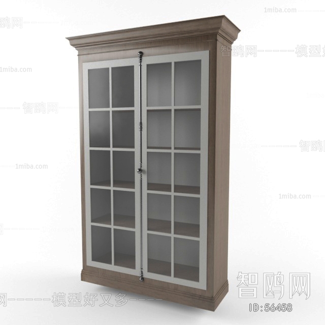 American Style Bookcase