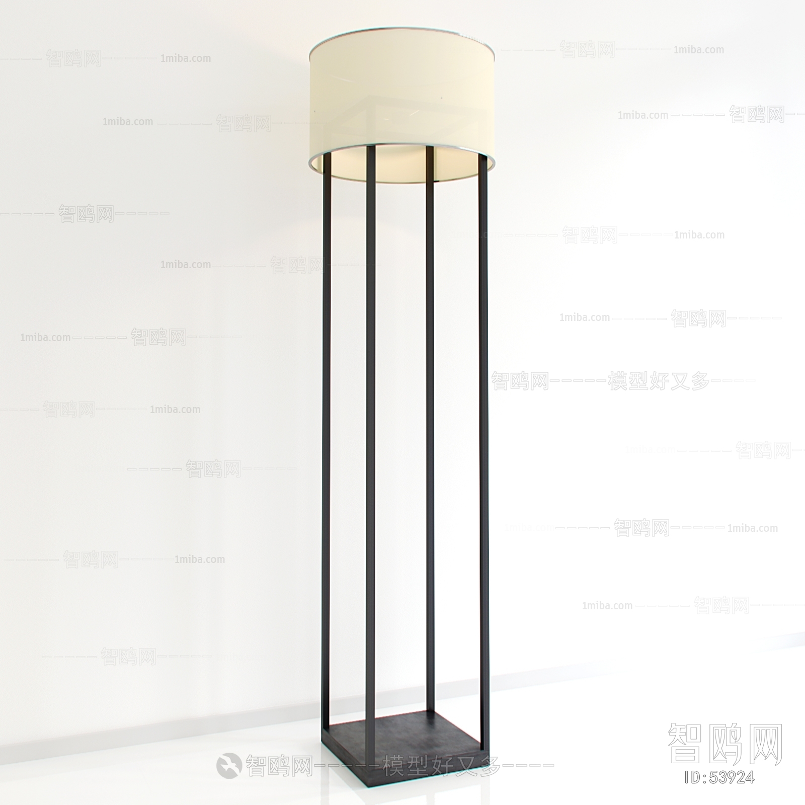 New Chinese Style Floor Lamp