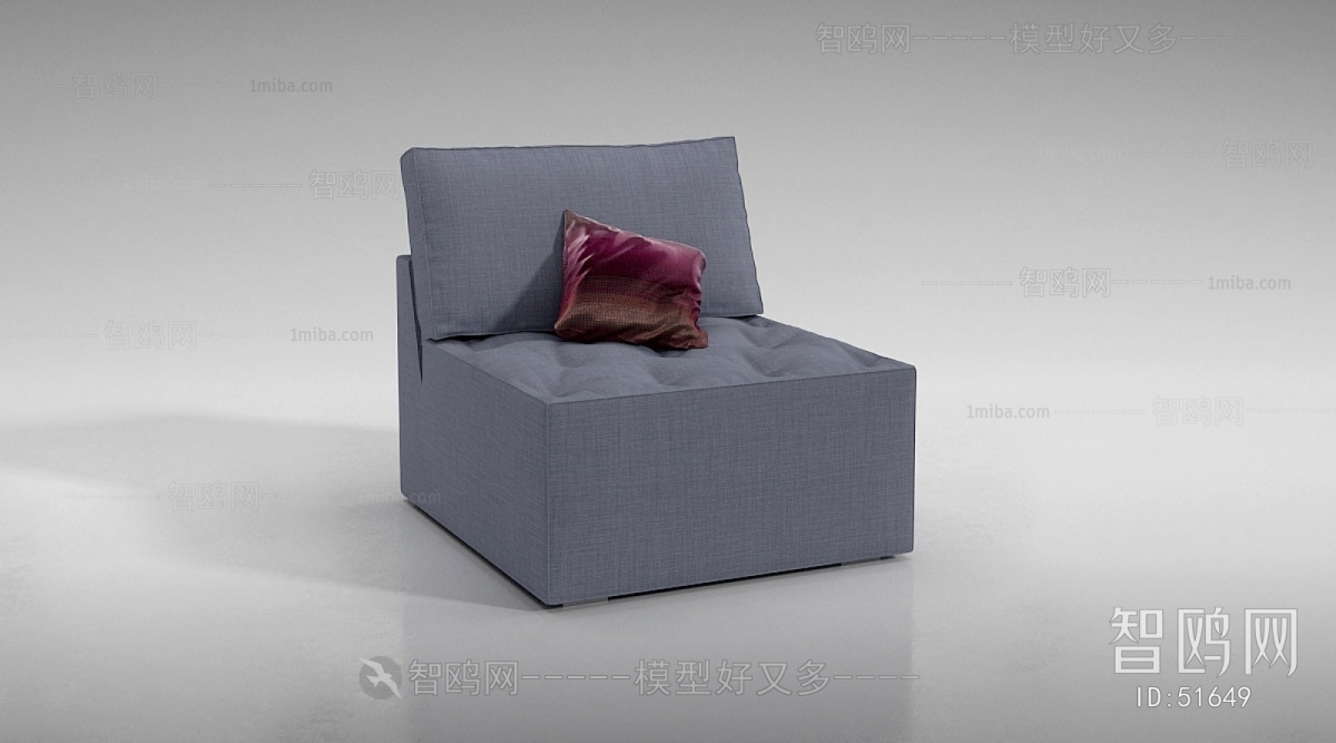 Modern Single Sofa