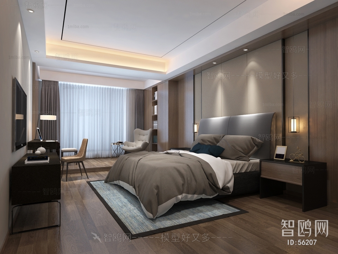 Modern Bedroom