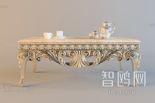 European Style Coffee Table
