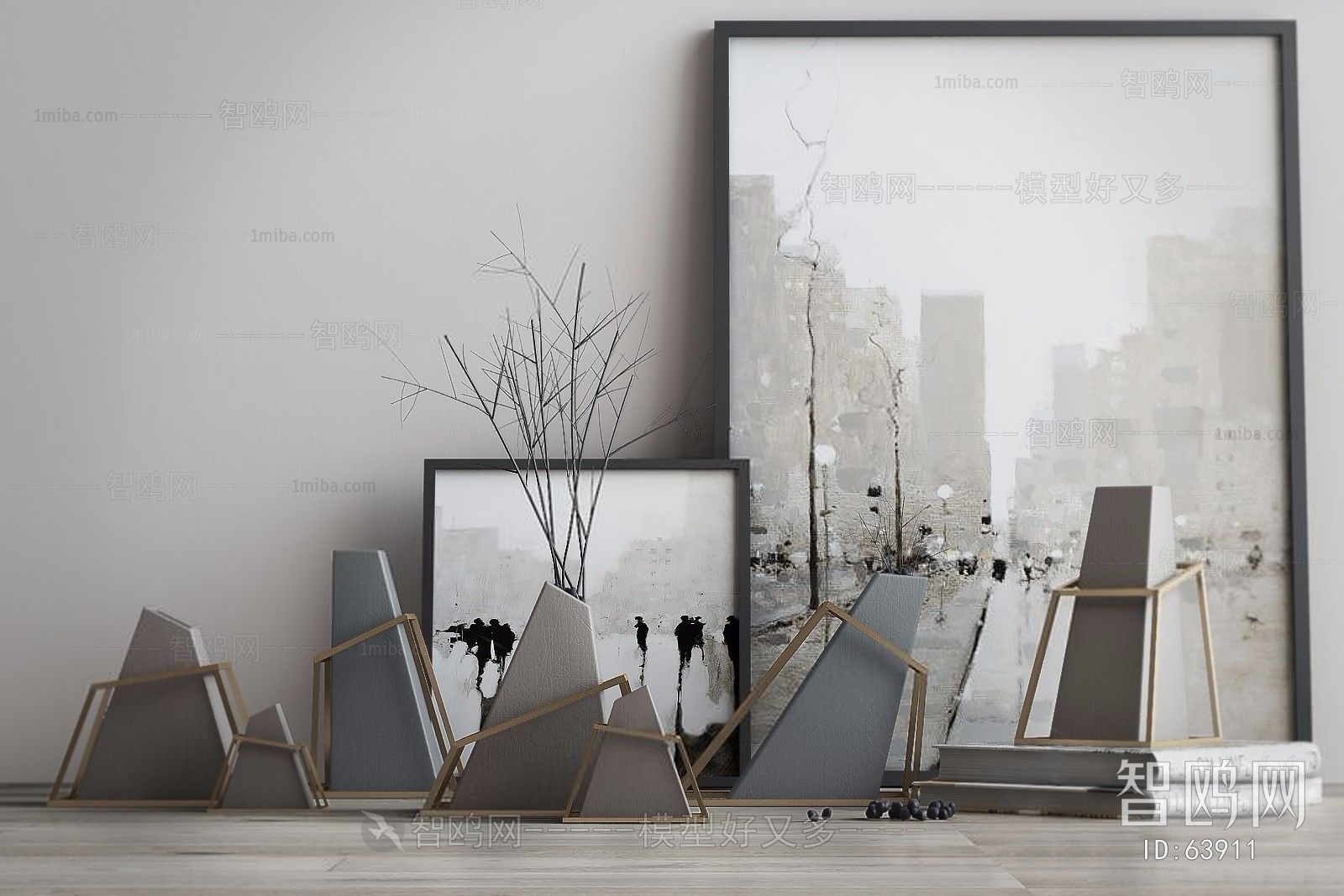 Modern Decorative Set