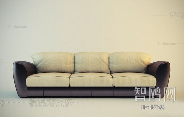 Modern Three-seat Sofa