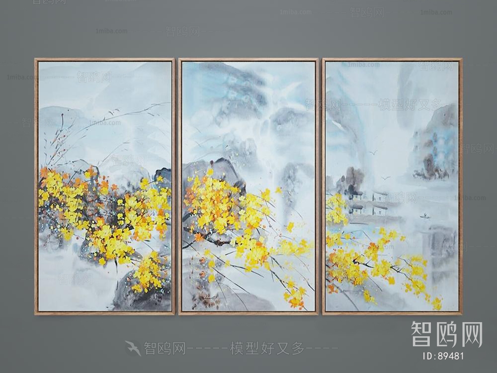 New Chinese Style Painting