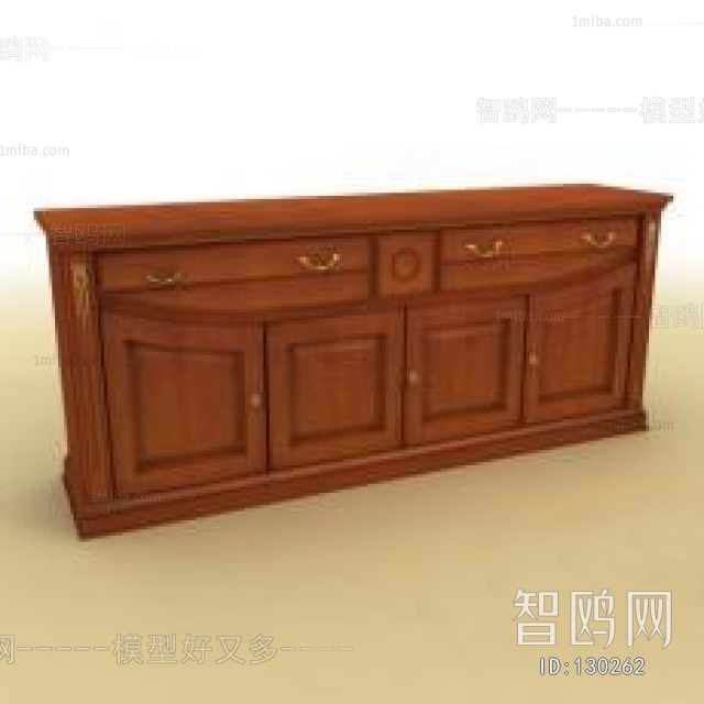 European Style Side Cabinet/Entrance Cabinet