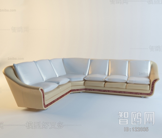 Modern Multi Person Sofa