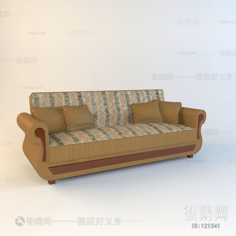 European Style A Sofa For Two