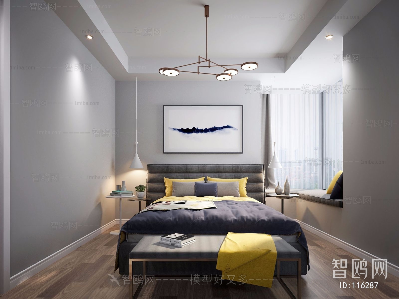 Modern Bedroom