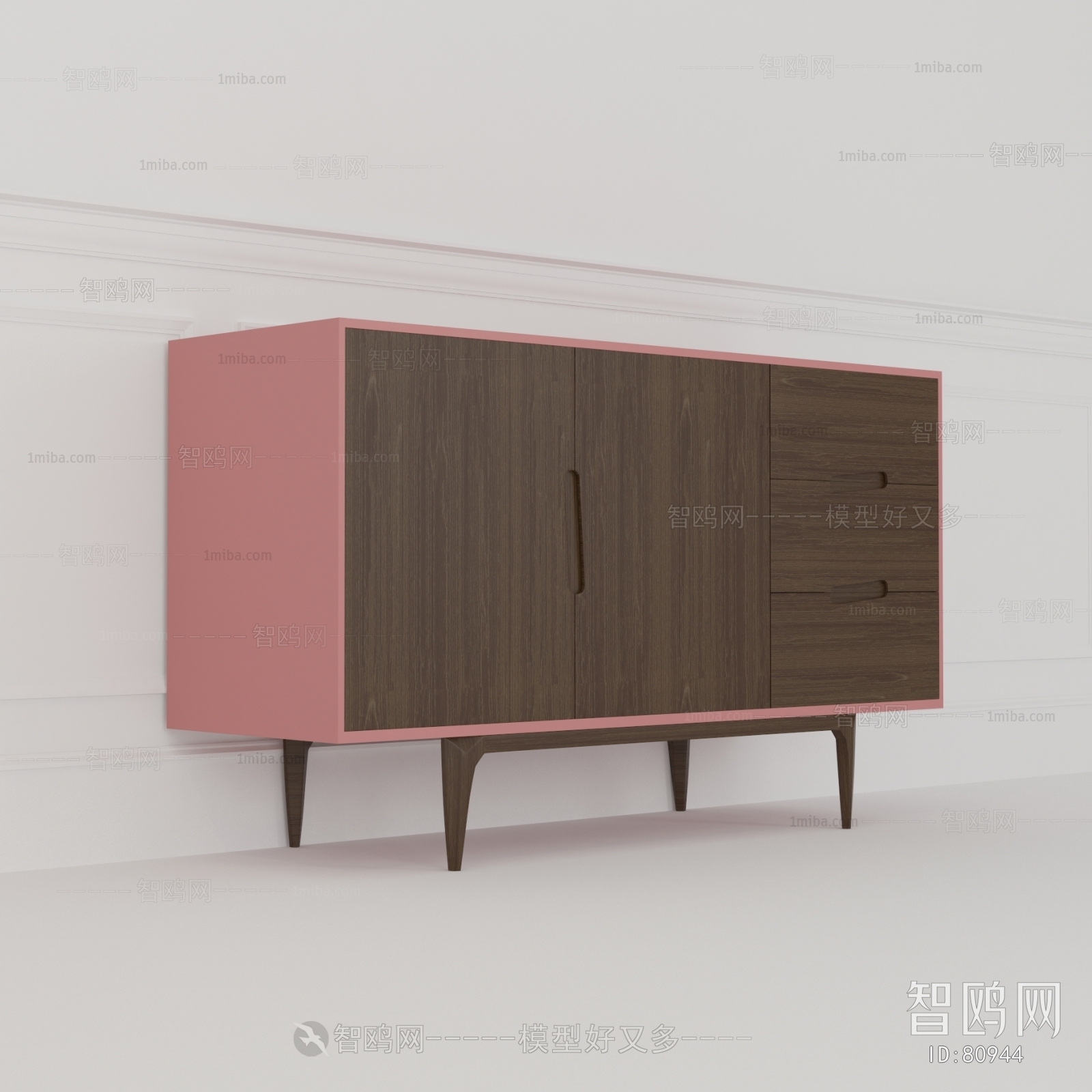 Modern Side Cabinet/Entrance Cabinet