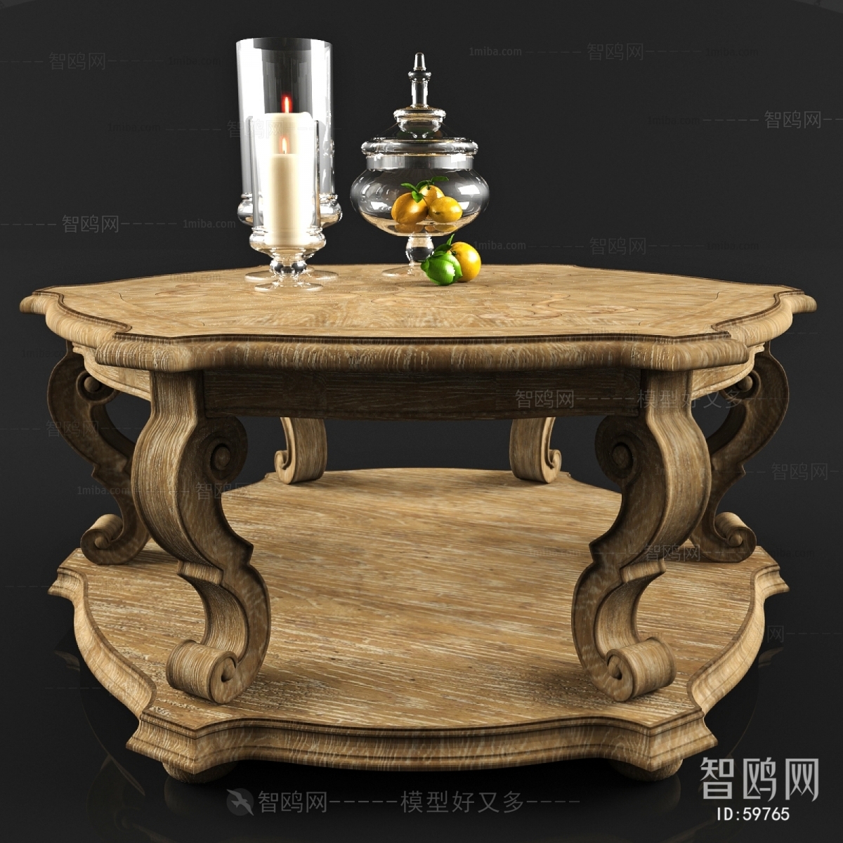 European Style Coffee Table