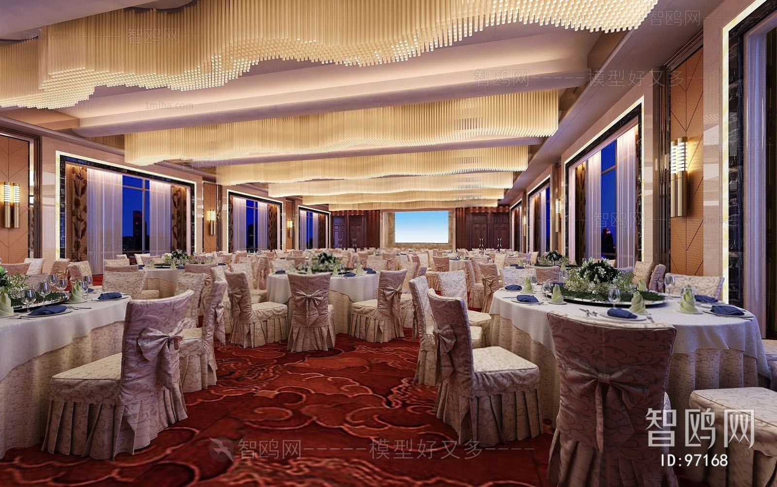 Modern Banquet Hall