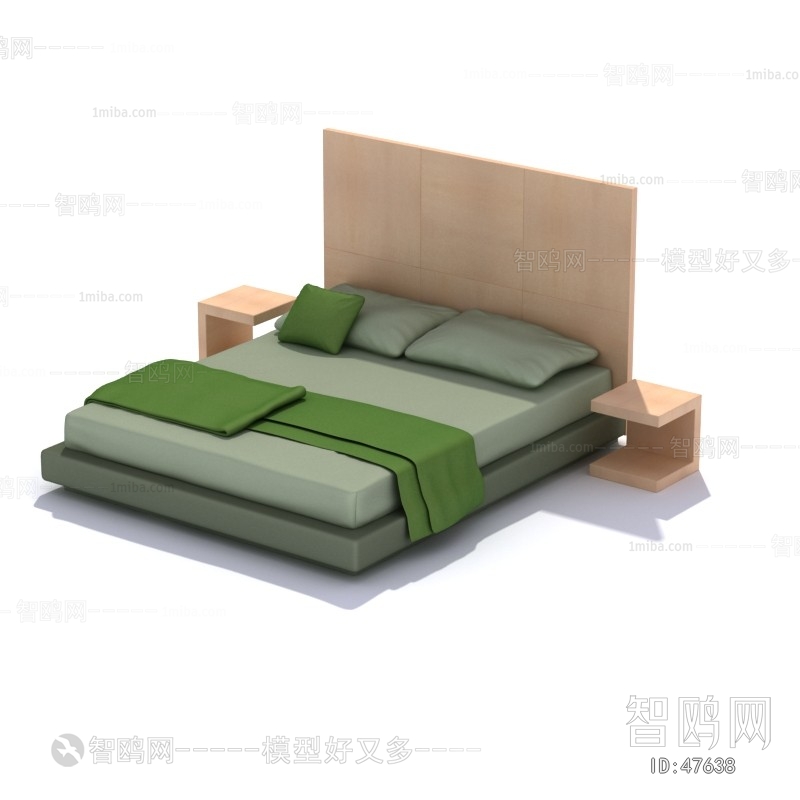 Modern Double Bed