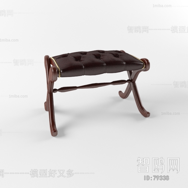 European Style Footstool