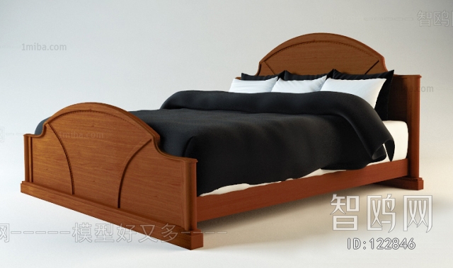 European Style Double Bed