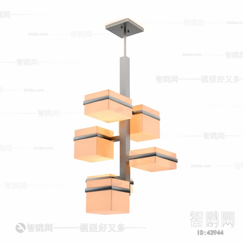 新中式吊灯
